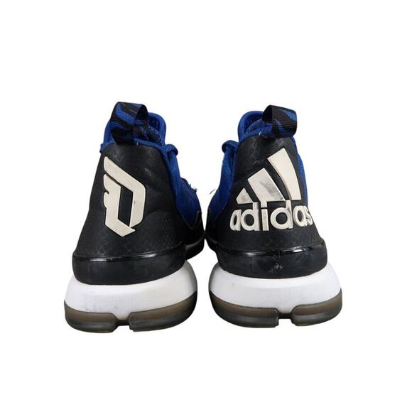 Adidas Shoes Mens 10 Athletic Trainer D Lillard Sneakers Basketball Sports Blue main image 13